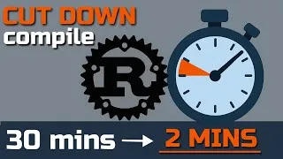 Thumbnail: This Rust Trick Will Cut Down Compile From 30 to 2 Min