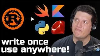 Thumbnail: This Rust Tool Will Change Cross-Platform Dev Forever