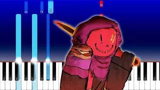 Thumbnail: FORSAKEN OST - STRIKING THE KID DOWN (I DID IT FOR YOU) [Savior CK Theme](Piano Tutorial)