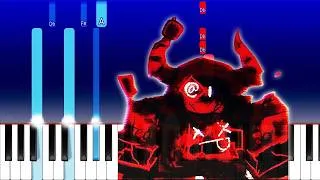 Thumbnail: Forsaken OST - HERE I COME - Milestone c00lkidd - Chase Theme (Piano Tutorial)