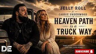 Thumbnail: Jelly Roll ft Carrie Underwood  -  Heaven Path is a Truck way ( Gospel Song ) 