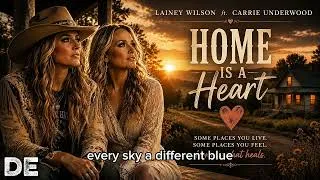Thumbnail:  Lainey Wilson Ft Carrie Underwood - Home Is a Heart 