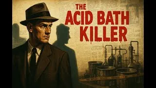 Thumbnail: The Acid Bath Murderer: History's Most Shocking Case #truecrime #history #murder