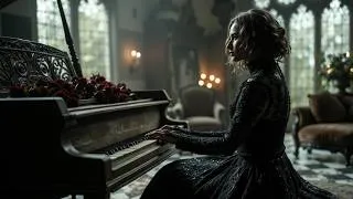 Thumbnail: Dark Piano Music & Gothic Melodies | Haunting Cinematic Sadness - Ethereal Vibes