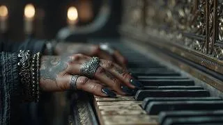 Thumbnail: Dark Piano Music for Deep Sadness ~ Haunting Melodies & Cinematic Gothic Vibes