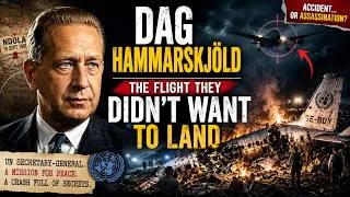 Thumbnail: What Really Happened to Dag Hammarskjöld's Plane?