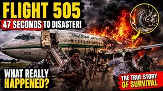 Thumbnail: The True Story of Flight 505 | The Deadly Takeoff That Turned Into an Inferno