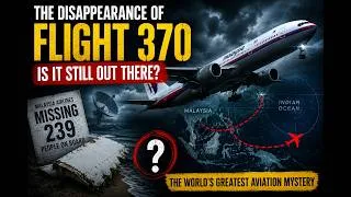 Thumbnail: The Disappearance of Flight 370: The Aviation Mystery That Still Haunts the World