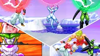 Thumbnail: Ultimate Evil vs Broly | Dragon Ball Z: Supersonic Warriors 2 Mania Mode (High Difficulty)