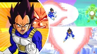 Thumbnail: Vegeta vs Broly | Dragon Ball Z: Supersonic Warriors 2 Mania Mode (High Difficulty)