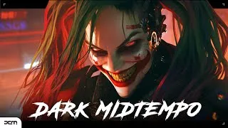 Thumbnail: Dark Midtempo Music Mix / Cyber Harley Quinn Style / Cyberpunk Playlist / Miss 505 & Mister 404