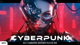 Thumbnail: CYBERPUNK - Darksynth Midtempo Mix 'CHROME BLOOD' / Sci-Fi Industrial Bass