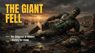 Thumbnail: History for Sleep | The Colossus of Rhodes: Built From an Enemy's Weapons
