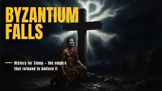 Thumbnail: Byzantium | History for Sleep — The Empire That Refused to Fall