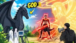 Thumbnail: A Human Trapped Inside a Black Dragon That Gets Stronger With Electricity Per Sec