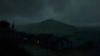 Thumbnail: Dark Rainy Harbor | Deep Thunder, Gentle Rain and Calm Ocean Sounds to Relax Your Mind and Sleep