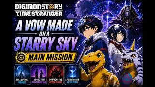 Thumbnail: Digimon Story Time Strange : A Vow Made on a Starry Sky Main Mission