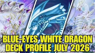 Thumbnail: BLUE-EYES WHITE DRAGON DECK PROFILE (JULY 2026) YU-GI-OH!