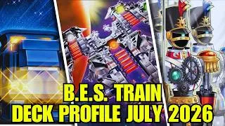 Thumbnail: B.E.S. TRAIN DECK PROFILE (JULY 2026) YU-GI-OH!