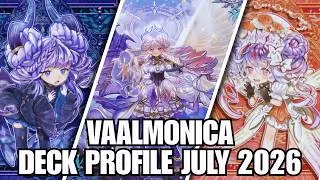 Thumbnail: VAALMONICA DECK PROFILE (JULY 2026) YU-GI-OH!