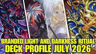 Thumbnail: BRANDED LIGHT AND DARKNESS RITUAL DECK PROFILE (JULY 2026) YU-GI-OH!