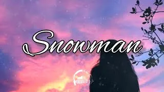 Thumbnail: Sia - Snowman (Lyrics)