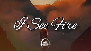 Thumbnail: Ed Sheeran - I See Fire (Lyrics) The Hobbit