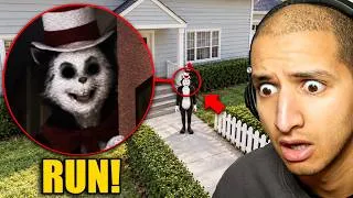 Thumbnail: If You See CAT IN THE HAT Outside Your House, RUN AWAY FAST!!