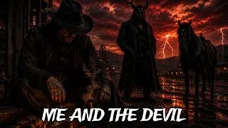Thumbnail: Me And The Devil | Dark Country Music (Outlaw Story Song)