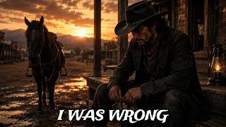 Thumbnail: I Was Wrong | Dark Country Music (Outlaw Redemption Story)