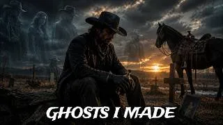 Thumbnail: GHOSTS I MADE (Official Audio) Dark Country Outlaw Ballad 👻 | Outlaw Blues Song