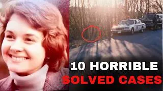 Thumbnail: 10 SOLVED COLD CASES That HAUNTED INVESTIGATORS for Decades