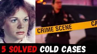 Thumbnail: 5 Cold Cases FINALLY SOLVED IN 2026
