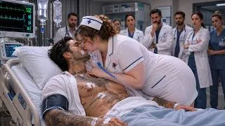 Thumbnail: All Doctors Failed… Mafia Boss Was Dying — Until A Shy Nurse Kissed Him