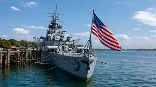 Thumbnail: The Strange Ship with a Secret American Flag
