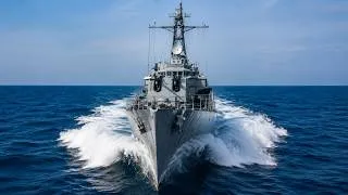 Thumbnail: The Destroyer that Traded Cannons for Shotguns