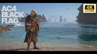 Thumbnail: Assassin's Creed Black Flag Resynced 4K Gameplay.