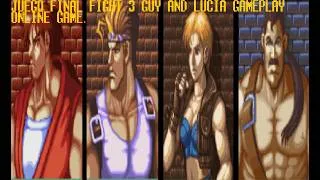 Thumbnail: Juego Final Fight 3 SNES Online Guy And Lucia Playthrough