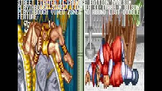 Thumbnail: SFII Carnage Edition Dhalsim+SF2T M.Bison Playthrough Hardest Mega Turbo Europe
