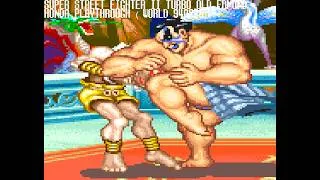 Thumbnail: Super Street Fighter II Turbo Old Edmond Honda Playthrough (World 940223)