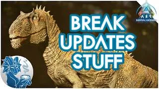 Thumbnail: Taking a lil break, have some ARK mod news!