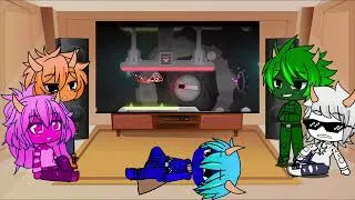 Thumbnail: too kiD frIEndly reacts to: boss 4 laser eye