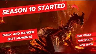 Thumbnail: Season 10 Has Started – Wipe Day 1 – Dark and Darker Highlights 172