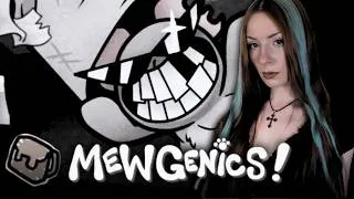 Thumbnail: he's just a rat in a cage (Mewgenics)