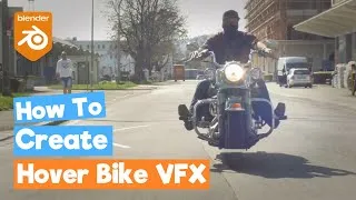 Thumbnail: Blender VFX Tutorial: How to Create a Hoverbike [VFX Nodes]