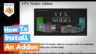 Thumbnail: Blender 3.0 Tutorial: How to Install an Add-on from File