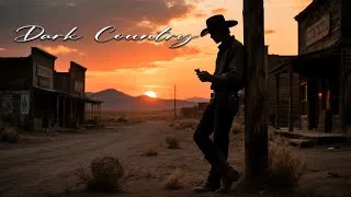 Thumbnail: Ride Through the Storm 🌵 Dark Country Music