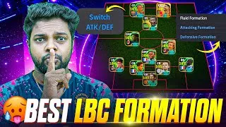 Thumbnail: ഇങ്ങനെ ഇട്ടു നോക്കൂ 🥵|Master LBC Best Formation Review|Fluid Formation Set Up|efootball 2027