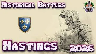 Thumbnail: Hastings (1066) Redone (Hard) | Age of Empires 2: Definitive Edition