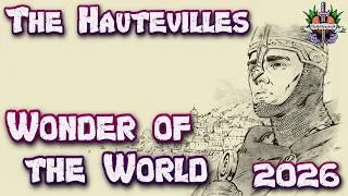 Thumbnail: The Hautevilles Redone 5 - Wonder of the World (Hard) | Age of Empires 2: Definitive Edition